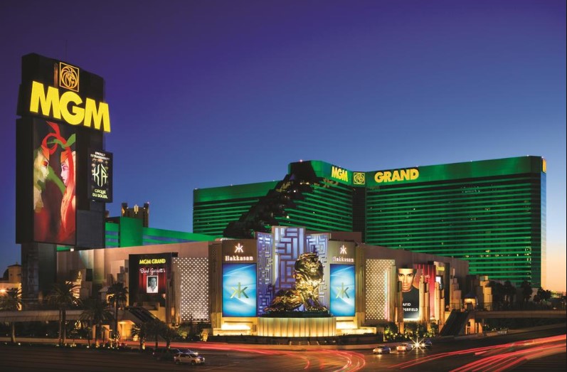Kasino MGM Grand di Las Vegas